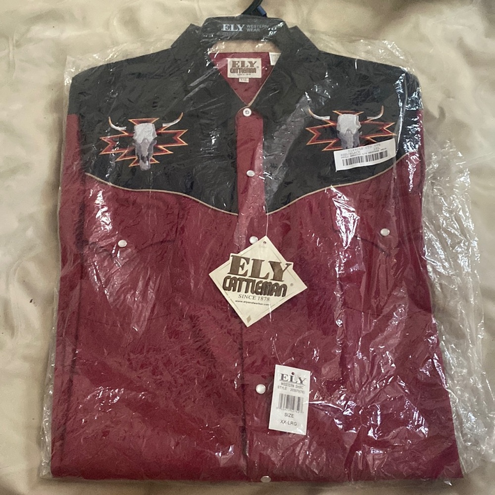 Ely cattleman new with tags